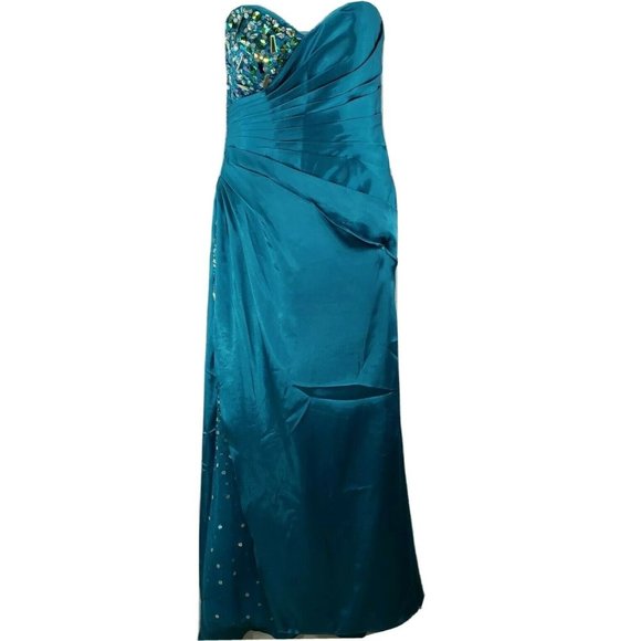 Womens Flirt by Maggie‎ Sottero P4759 Prom Dress Go - Picture 4 of 10